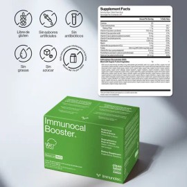 Immunocal Optimizer Suplemento Alimenticio Frutas Y Verduras