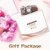 Adubor Silk Pillowcase for Hair and Skin with Hidden Zipper,