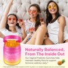 Feminine Probiotics Gummies for Women, Vaginal Probiotics Feminine Balance pH