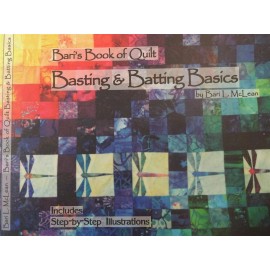 How to Quilt Basics Basting Techniques & Quilting Batting Choices Book WE69489
