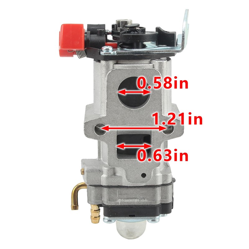 A021004920 Carburetor for Echo PB-8010 PB-9010 PB8010T WYAB-1 Blower