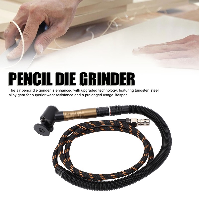 Air Pencil Die Grinder 23500RPM High Speed Lightweight Right Angle