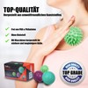 ResultSport Igelball Massageball Set mit Noppen für Rücken, Beine, Füße