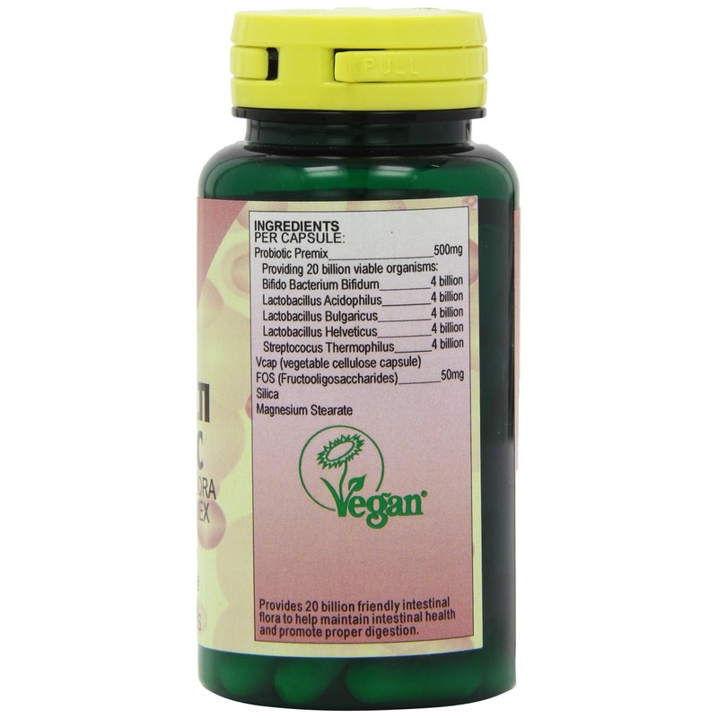Health Plus Mega Multi Probiotic 20 Billion High Strength Multi-strain