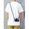 EXTENDED PHOTOGRAPHIC MATERIAL ヨセミテカメラストラップ 126cm マッドブラック 10047
