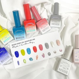 Bessie Honey Gel 2 Jewel Story 8 types of single item semi-syrup gel / 베씨 허니젤2 보석이야기 8종 단품 반시럽젤