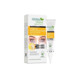 Herbaderm Against Bags and Bruises - Eye Cream 15 ml - Pockets Under the Eyes and Crow's Feet - Lines and Dark Circles