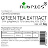 Nutrics® 25:1 Green Tea Extract 95% Polyphenols 70% catechins 45%