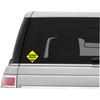 Vinyl Junkie Graphics Warning Student Driver Sticker/Decal