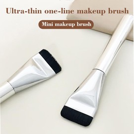 Landrain Pack of 3 Premium Brush Hair Ultra Thin Foundation Brush Make Up Brush