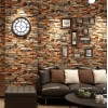 Homheal Papel Tapiz Autoadhesivo Para Paredes De Piedra 3d 45cm*6m