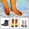 Bencailor Boot Toe Protectors Work Boot Guards Shoe Toe Cap