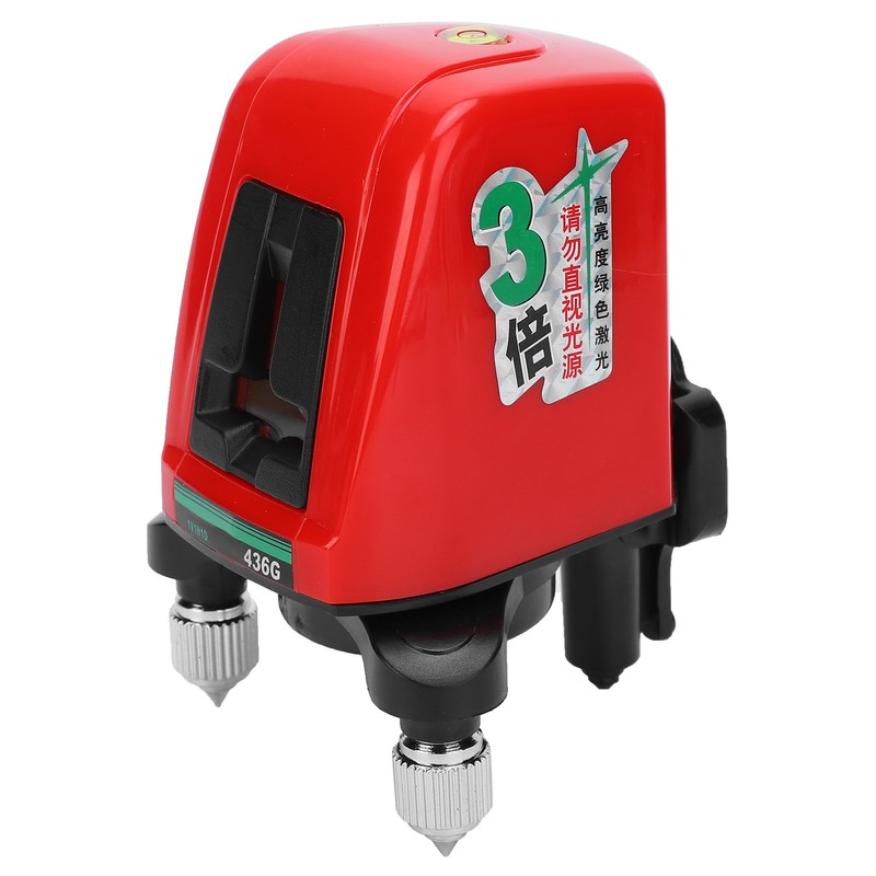 AK436G Laser Line Leveling 2 Line 1 Dots SelfLeveling Green