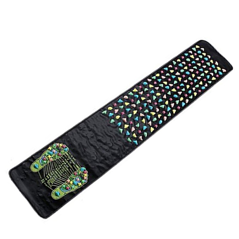 Walk Stone Healthy Foot Massage Mat Pad Cushion Leg Massager