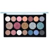 Sombras con Brillos para Ojos, Sombras con Glitter, Matte y