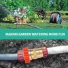 Pronese LF Brass Drip irrigation Inline Water Pressure Reducer Regulator