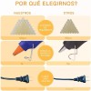 Baixi Pistola De Silicon Caliente Eléctrica Pegamento 50 Barras