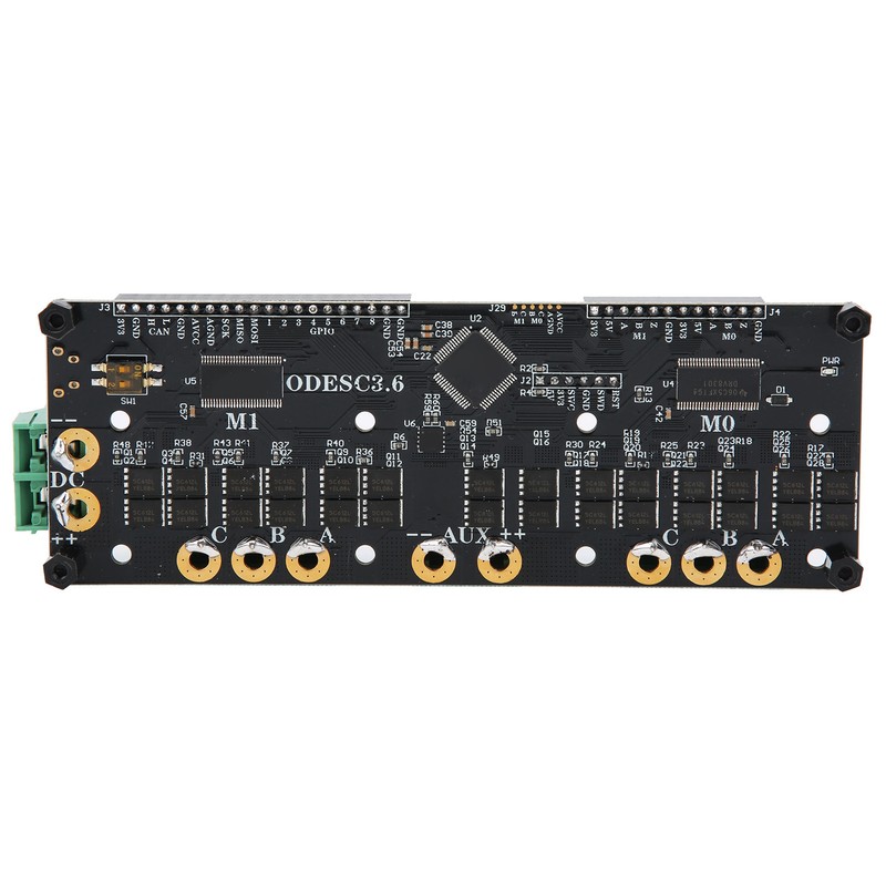 Driver Board Dual Drive Controller Brushless Motion Module No Heat