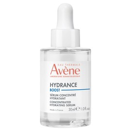 Avene Eau Thermale Avne Hydrance Boost concentrated hydrating serum set, for Dry Skin and skin barrier, Hyaluronic Acid and Vitamin B3