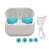 Heart Shaped Earbuds Cute Wireless Bluetooth5.3 Headphones Lightweight Noise Reduction