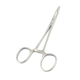 OdontoMed2011 OLSEN HEGAR NEEDLE HOLDER WITH SCISSORS 7.5” ECONOMY ODM