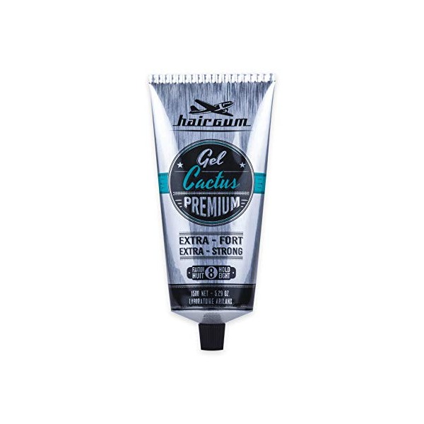 Hairgum Cactus Fixing Gel, Extra Strong Hold 150G