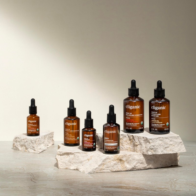 Cliganic Organic Lavender Essential Oil - 100% Pure Natural Undiluted,