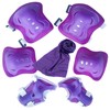JSTHHTT Knee Pads Children's Inline Skate Protector Set Protective Equipment