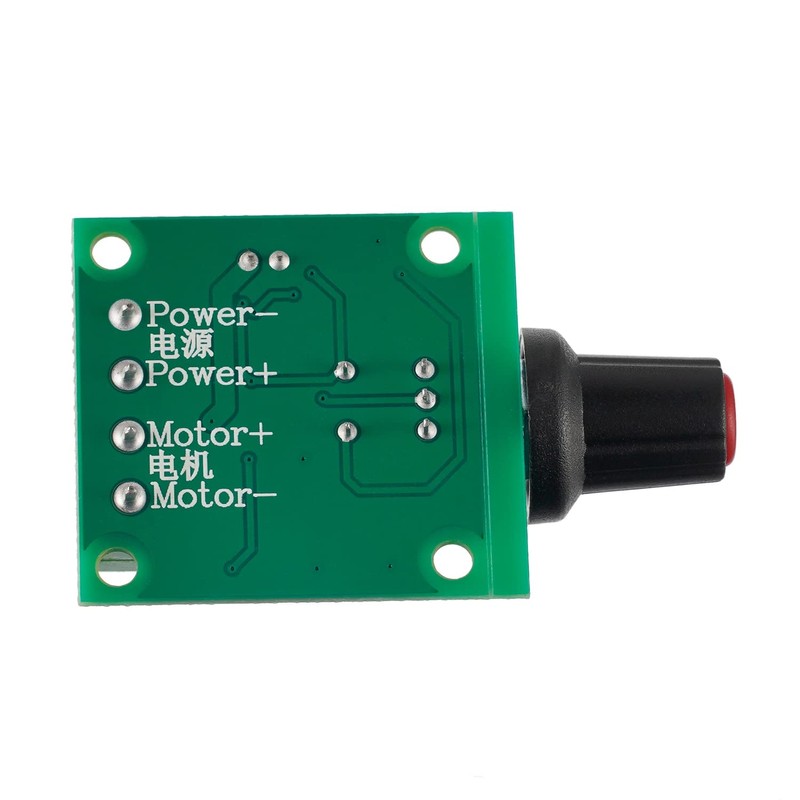 BOJACK Low Voltage DC Motor Speed Controller PWM 1.8v 3v