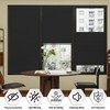 Myshade Custom 1.5 Inch No Drill No Tools Cellular Shades