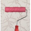 Greek Art 7" DIY Patterned Paint Roller Decorative Rubber Roller