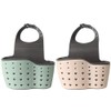 Youery 2 Pieces Kitchen Utensil Holder Sponge Holder Sink Holder