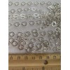 Unbranded 24' ~ Silver Plate ~ 8mm Circle Round Link