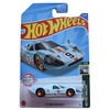 Hot Wheels '67 Ford GT40 MK.IV, Retro Racers 4/10 [Azul] 58/250
