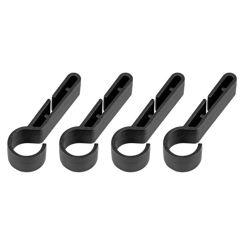 Sealey Safety Helmet Head Torch Clips, 5 Pack, Universal Fit