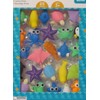 Pen+Gear NEW pen+gear Eraser Pals Sea Life 25 Count Latex