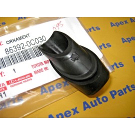 Toyota Tundra Antenna Top Cap Rubber Bezel Genuine OEM 2014-2020 Tundra