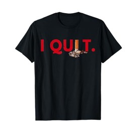 I Quit smoking - Stop Smoking - Nonsmoker - Smokeout Day T-Shirt