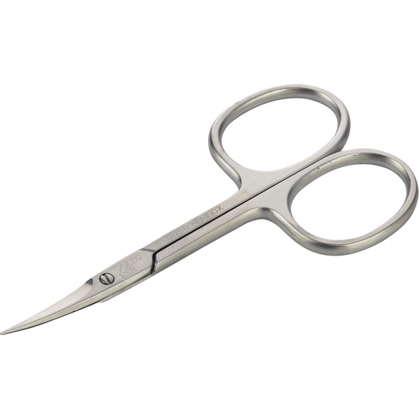 Erbe German Made"Micro Serrated" Cuticle and Nail Scissors Scissors 91080 - INOX Stainless Steel from Solingen Germany