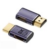 cablecc Adaptador de extensión HDMI macho a HDMI 2.1 hembra,
