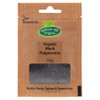 Organic Black Peppercorns 50g by Hatton Hill Organic