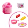 Vokodo Kids Rice Cooker Compact Size Kitchen Playset With Food