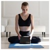 Yoga Set, Mat, Block, Strap, Pilates, Gymnastics, Fitness, Sports, Blue,