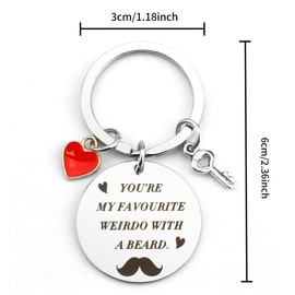 FAJUXIS Valentine's Day For Boyfriends Boyfriend Gifts Boyfriend Keyring Gifts For Boyfriends Christmas Gifts For Boyfriend Couples Gifts,Gifts For Couples Unique Gifts Boyfriend Birthday Gifts