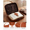 Bafeil Leather Bible Cover for Men, Large Bible Case with