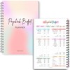 Paycheck Budget Planner - Undated Financial Organizer for Weekly, Bi-Weekly,
