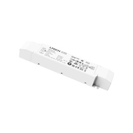 LIGHTEU®, 36W 24V DC 1.5A TRIAC LED Dimmable Driver Transformer Power Supply, 3 in 1 Support for Triac ELV and Push DIM Dimmable Power Supply