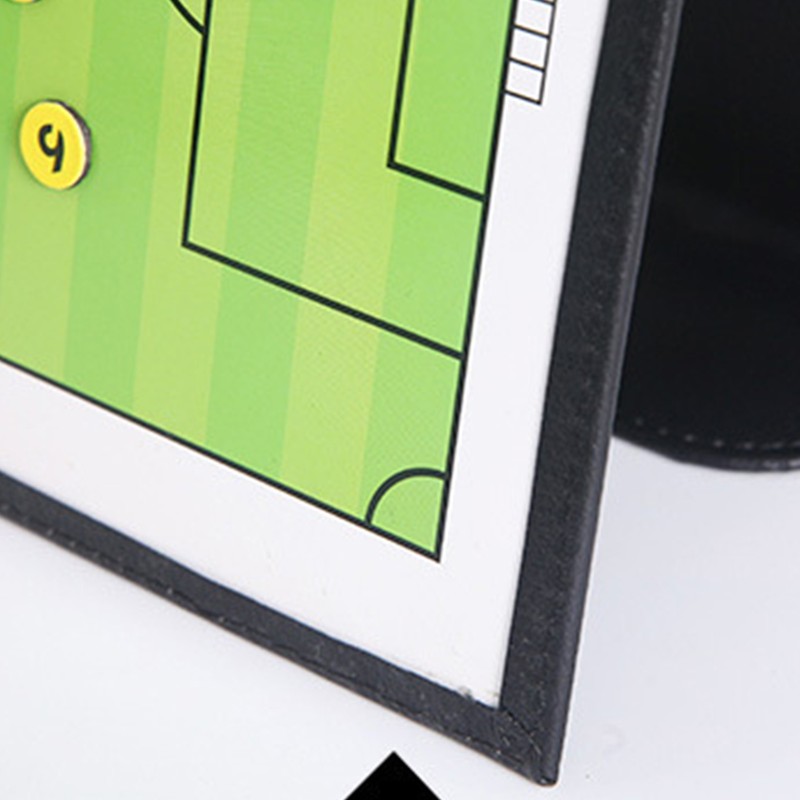 Coach's Soccer Strategy Boards Magnetic Dry Erase Football Coaching Board