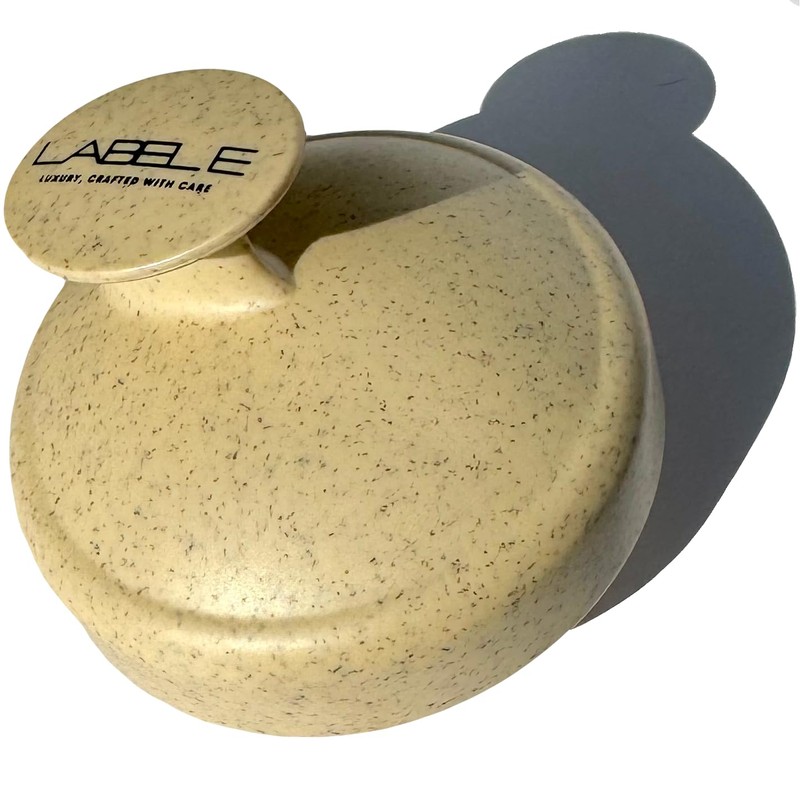 Label E - Scalp Massager Shampoo Brush with Soft Silicon