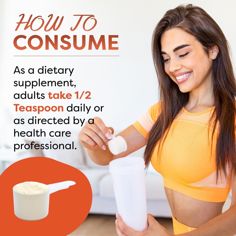 Best Naturals Potassium Aspartate Pure Powder 1 Pound